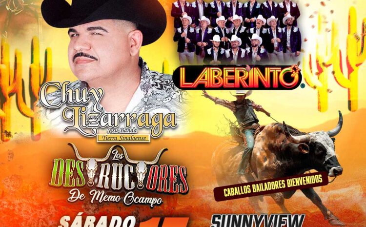  Chuy Lizarrraga – Sunnyview Expo Center