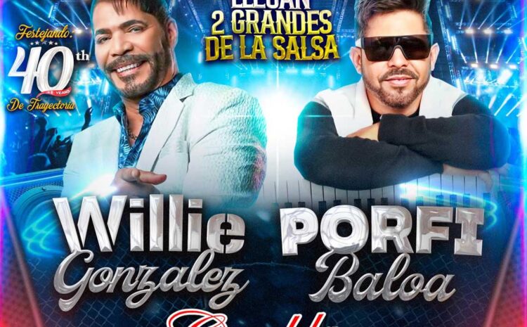  Willie Gonzalez + Porfi Baloa – Candela