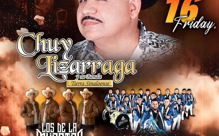  Chuy Lizarraga – Concord Event Center
