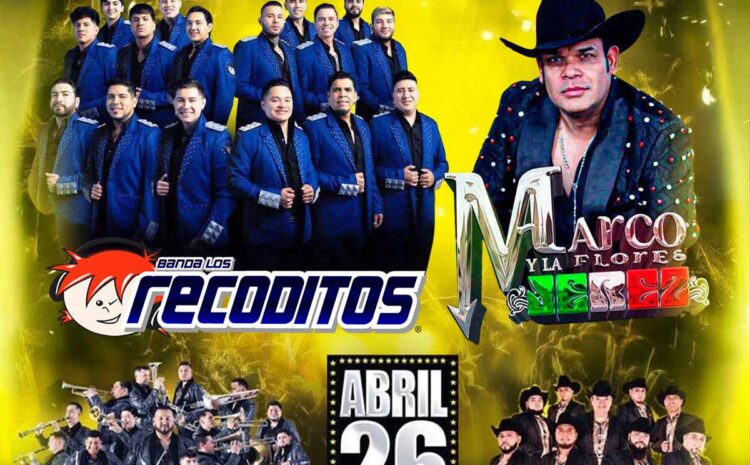  Banda Los Recoditos & Marco Flores La #1 Banda Jerez – Estrellas del Millenium