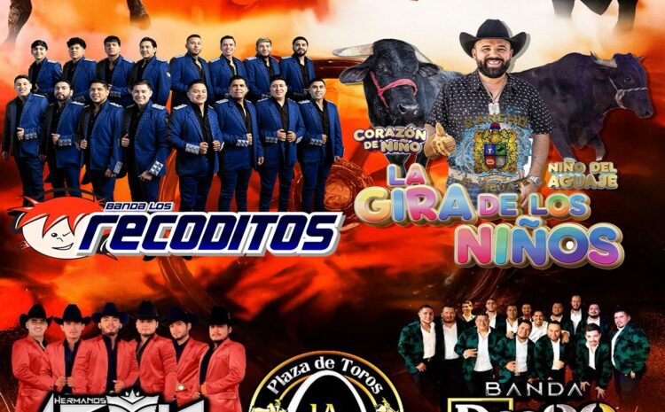  Banda Los Recoditos / Rancho El Aguaje – Monumental Plaza de Mexico