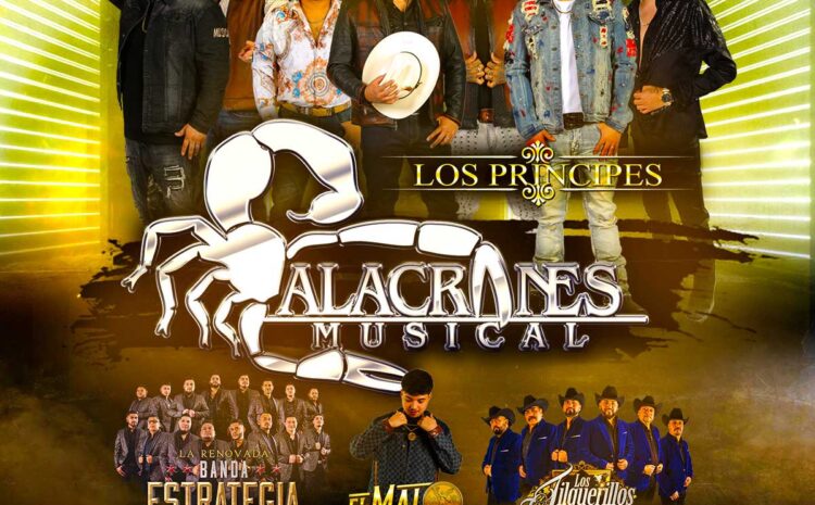  Alacranes Musical – Azteca de Oro