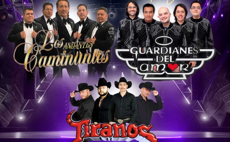  Los Andantes Caminantes – Azteca de Oro