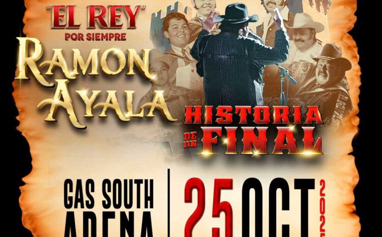  Ramon Ayala: Historia de un Final – Gas South Arena