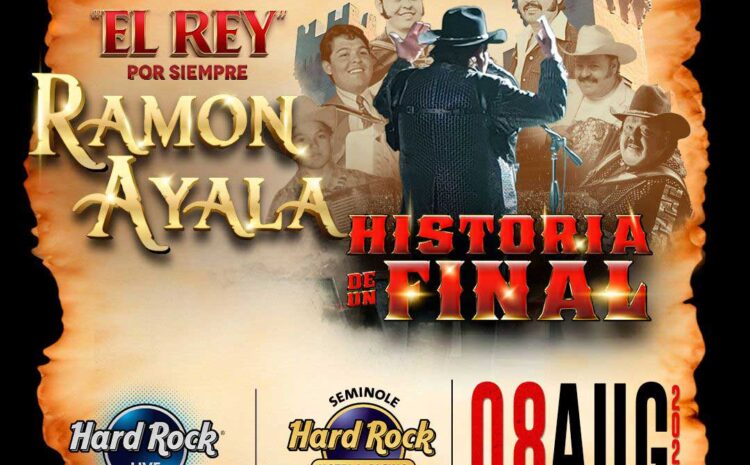  Ramon Ayala: Historia de un Final – Hard Rock Live