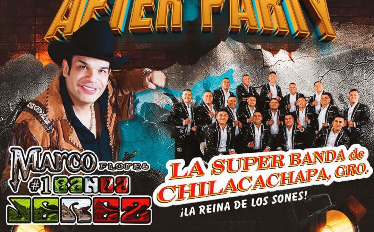  Marco Flores La #1 Banda Jerez – Los Globos