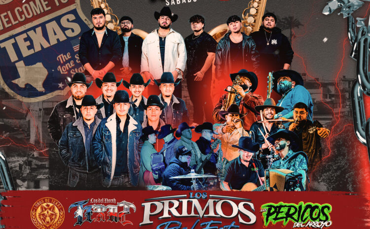  Los Primos del Este – The Rave / Eagles Club