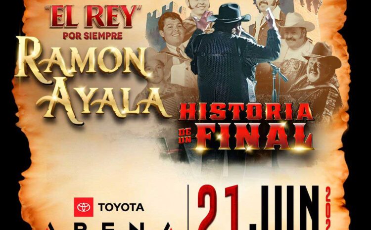  Ramon Ayala: Historia de un Final – Toyota Arena