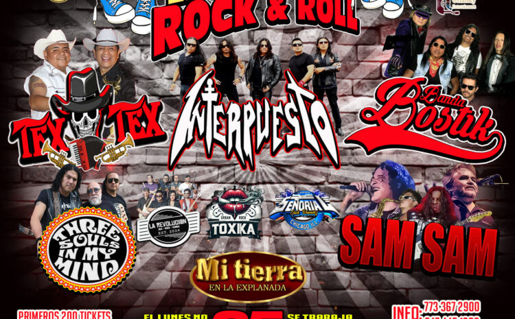  Leyendas del Rock & Roll – Mi Tierra