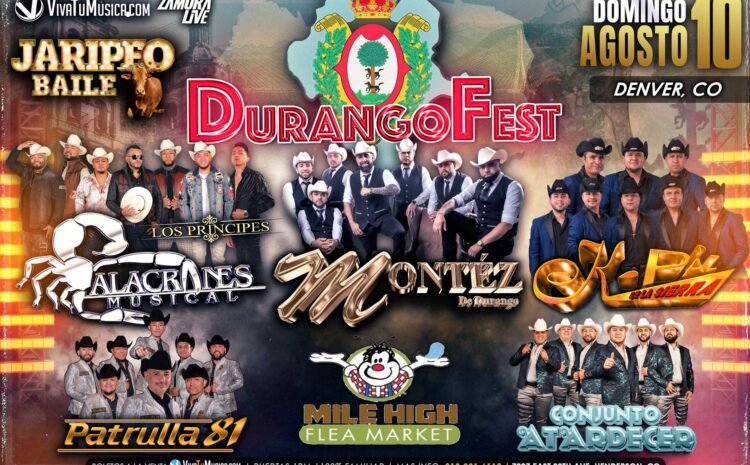  Durango Fest 2025 – Mile High Flea Market