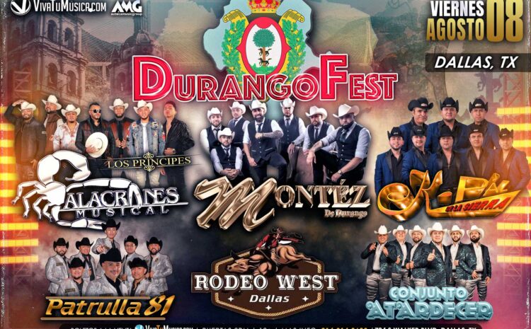  Durango Fest 2025 – Rodeo West Dallas