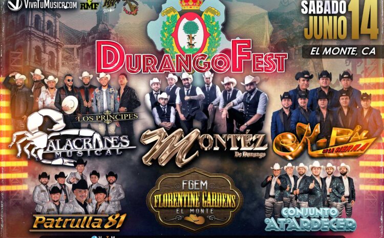  Durango Fest 2025 – Florentine Gardens Incas
