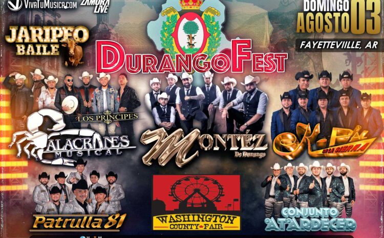  Durango Fest 2025 – Washington County Fairgrounds