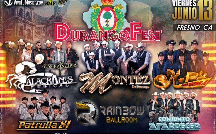  Durango Fest 2025 – Rainbow Ballroom