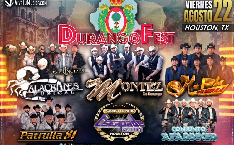  Durango Fest 2025 – Escapade 2001