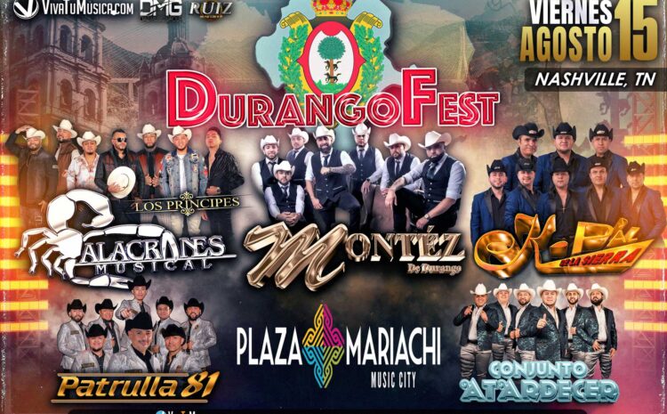  Durango Fest 2025 – Plaza Mariachi