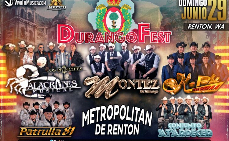  Durango Fest 2025 – Metropolitan de Renton