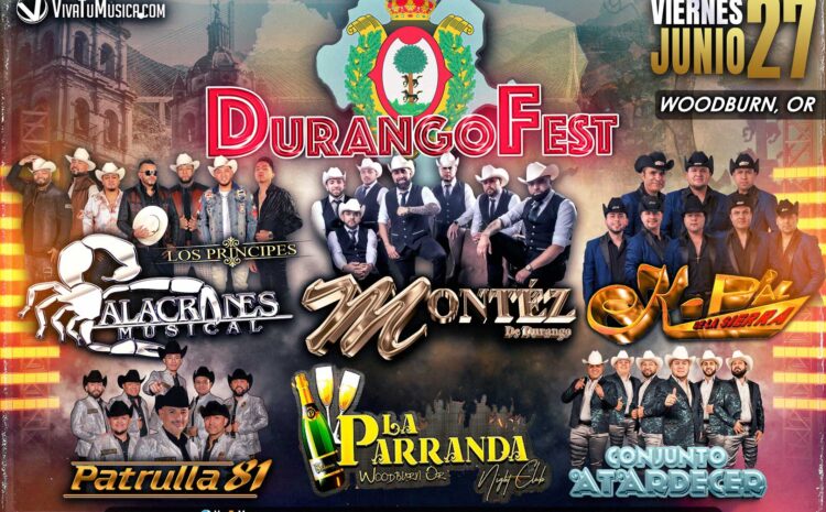  Durango Fest 2025 – La Parranda Night Club