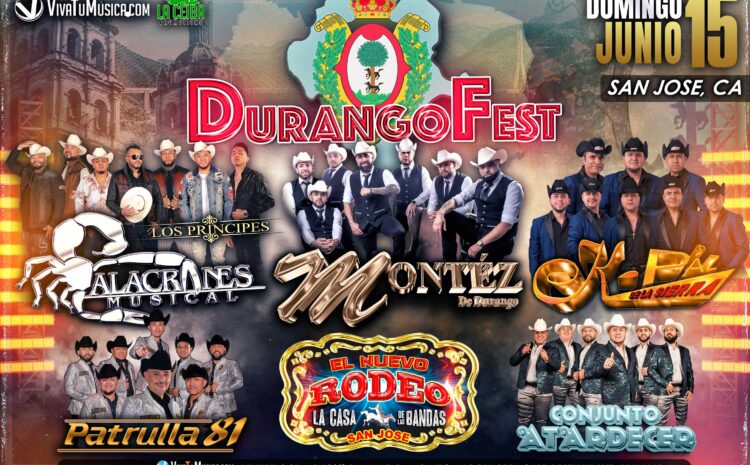  Durango Fest 2025 – El Nuevo Rodeo La Casa de las Bandas