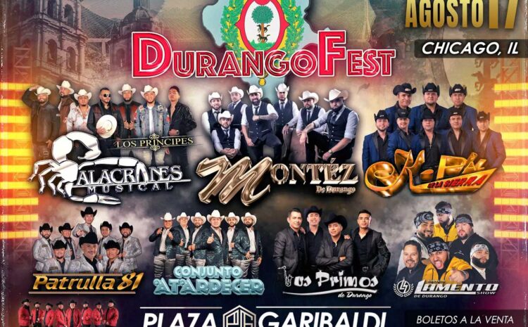  Durango Fest 2025 – Plaza Garibaldi