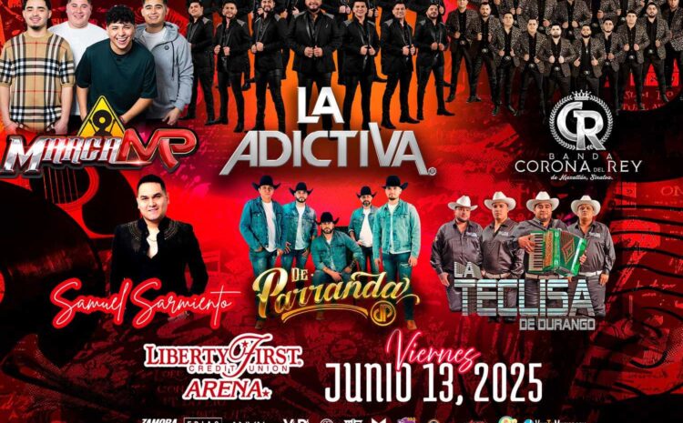  Banda La Adictiva – Liberty First Credit Union Arena
