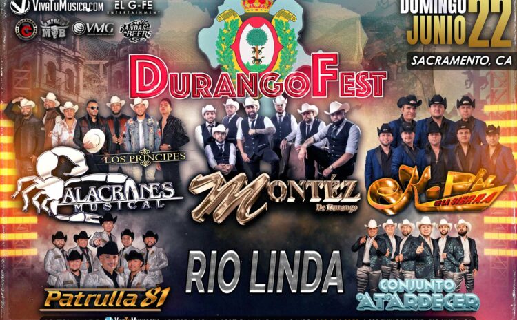  Durango Fest 2025 – Rio Linda