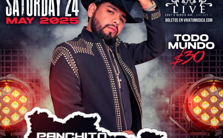  Panchito Arredondo – VLive Nightclub