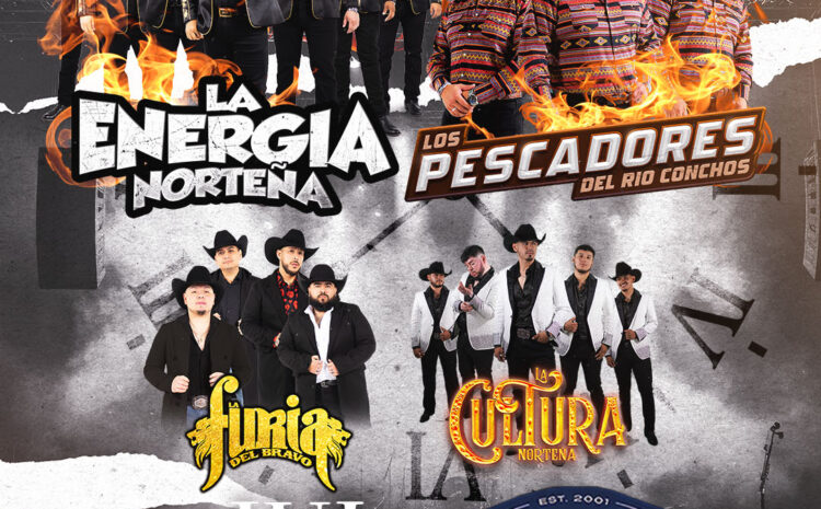  La Energia Norteña & Los Pescadores – Apollo