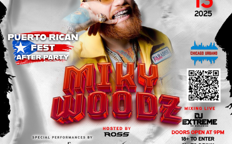  Miky Woodz – VLive Nightclub