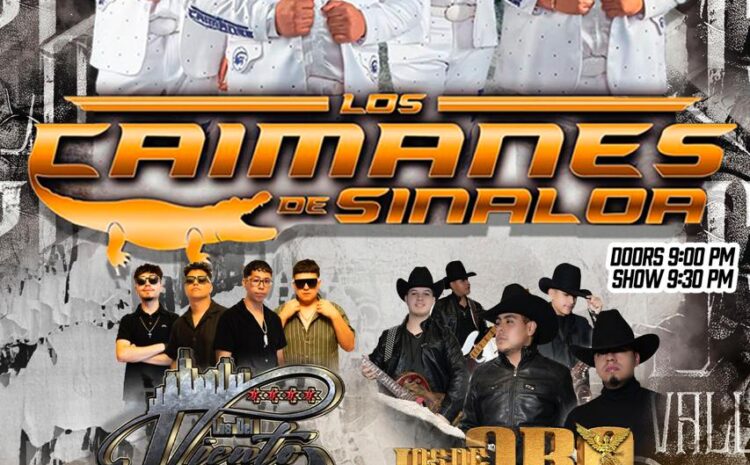  Los Caimanes de Sinaloa – Apollo