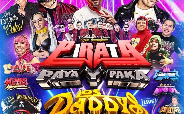  Sonido Pirata Paya y Paca / Los Daddys – Candela