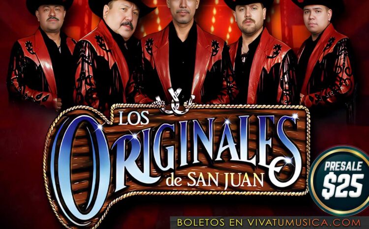  Los Originales de San Juan – Mexico Moderno