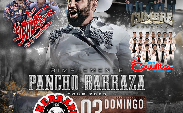  Pancho Barraza – La Herradura