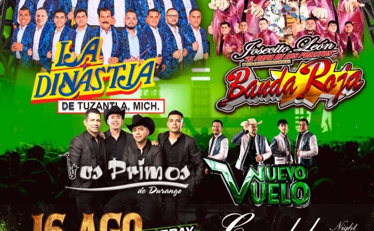  La Dinastia & Banda Roja – Candela