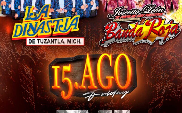  La Dinastia De Tuzantla & Banda Roja – Eme Antro Bar