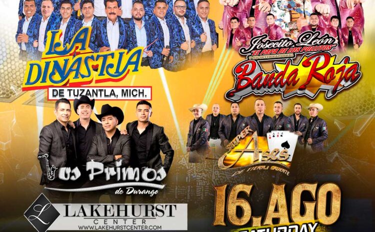  La Dinastia & Banda Roja – Lakehurst