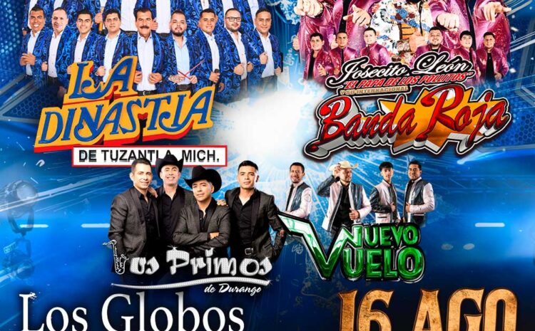  La Dinastia & Banda Roja  – Los Globos