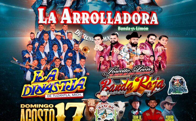  La Arrolladora – Sunnyview Expo Center