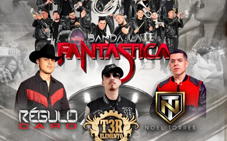  Banda La Fantastica, Regulo Caro, T3r Elemento & Noel Torres – La Herradura