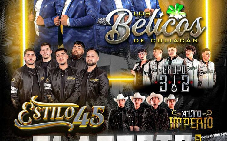  Los Belicos de Culiacan – Plaza 3 Estrellas