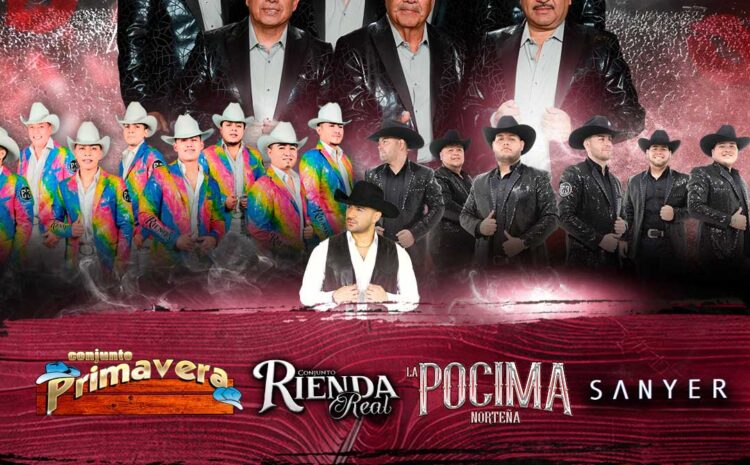  Conjunto Primavera – The Rave / Eagles Club