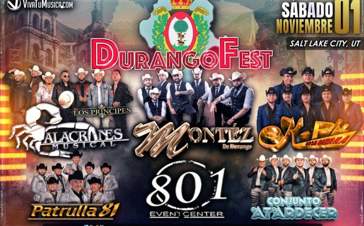  Durango Fest – 801 Event Center