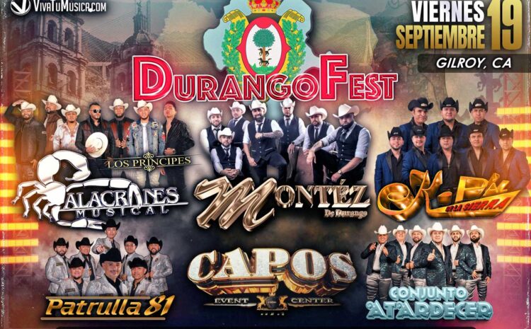  Durango Fest – Capos Event Center