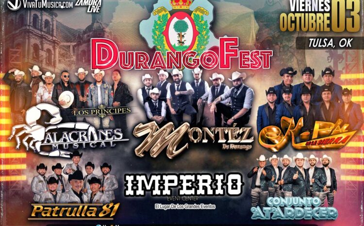  Durango Fest – Imperio Event Center