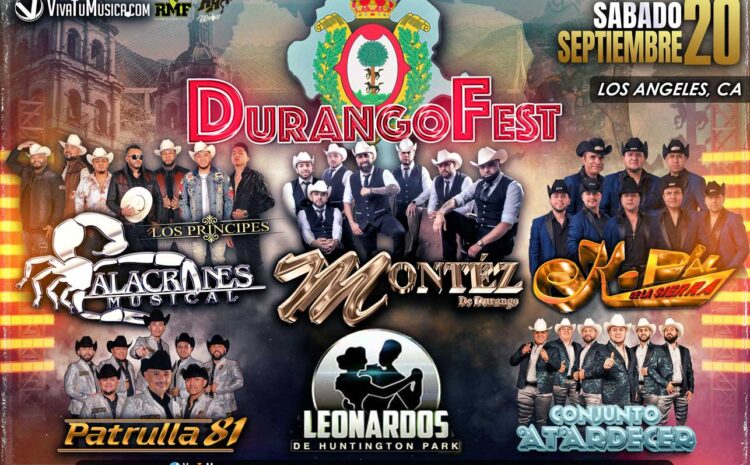  Durango Fest – Leonardos