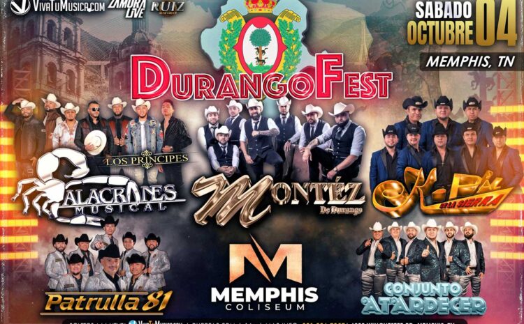  Durango Fest – Memphis Coliseum