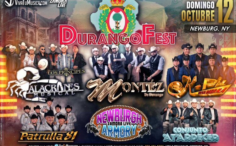  Durango Fest – Newburg Armory