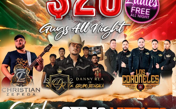  $20 All Night – Cielo