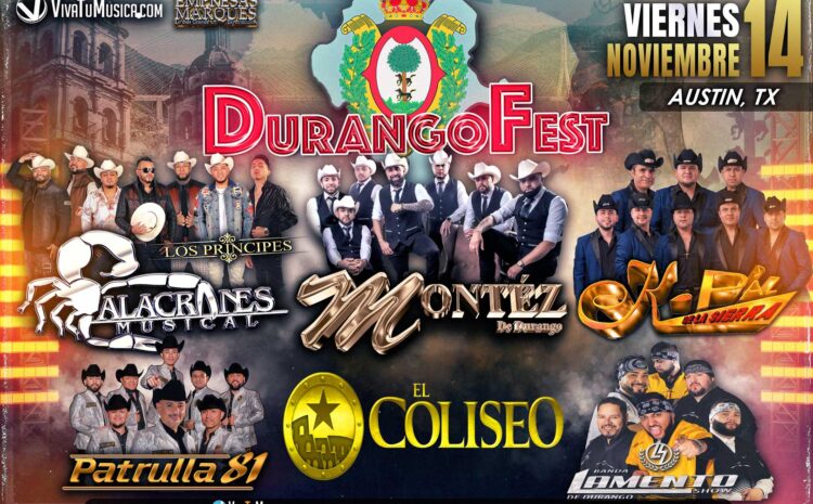  Durango Fest – El Coliseo