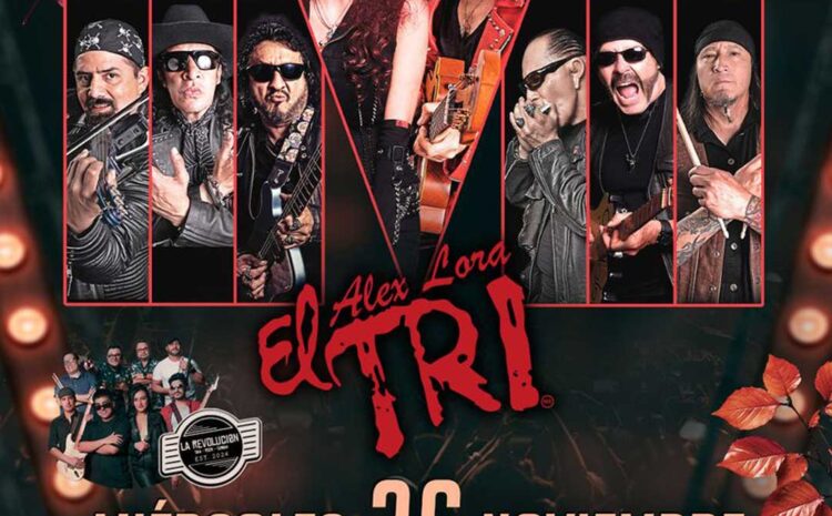  El Tri – Rosemont Theatre